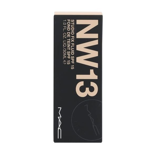MAC Studio Fix Fluid Foundation SPF15 NW13 - Picture 3 of 6